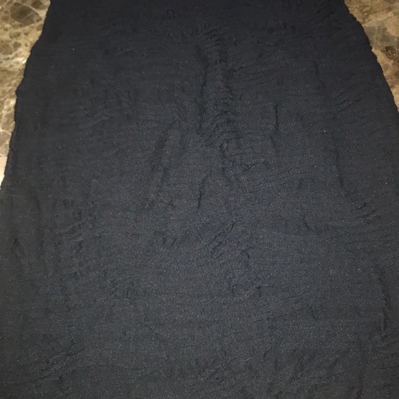 Stretch mini dress, with thick straps. - Picture 5 of 6